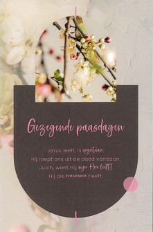 Kaart 7982 Pasen